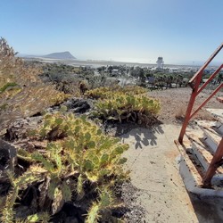 Teneriffas södra flygplats - Spot El Medano