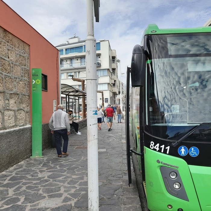 Bus El Medano Titsa Tenerife